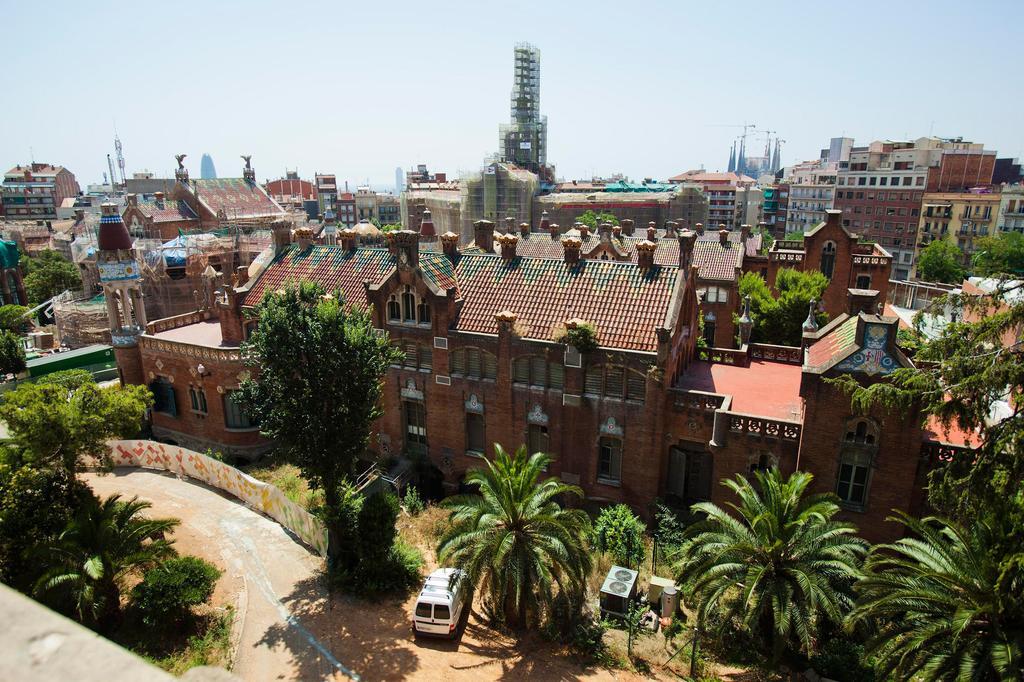 Appartamento Penthouse In Sagrada Familia Barcellona Esterno foto