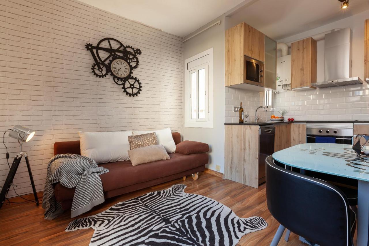 Appartamento Penthouse In Sagrada Familia Barcellona Esterno foto